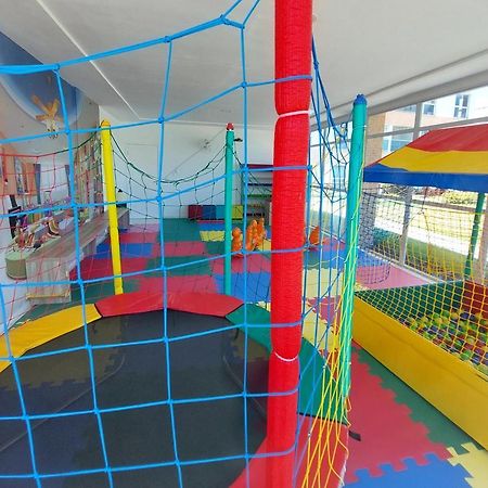 Flat Aconchegante, 3 Quartos, Condominio Muro Alto Em Pôrto das Galinhas Exterior foto