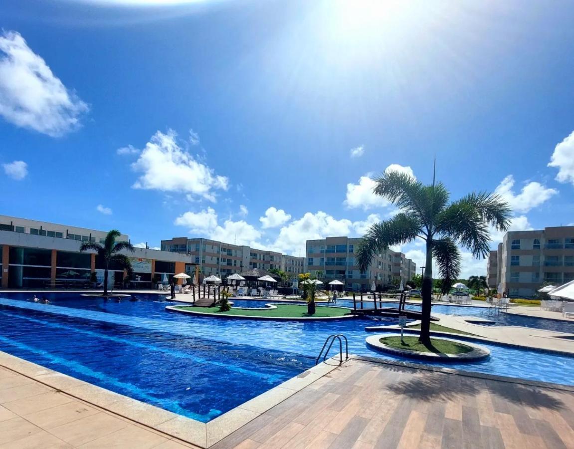 Flat Aconchegante, 3 Quartos, Condominio Muro Alto Em Pôrto das Galinhas Exterior foto