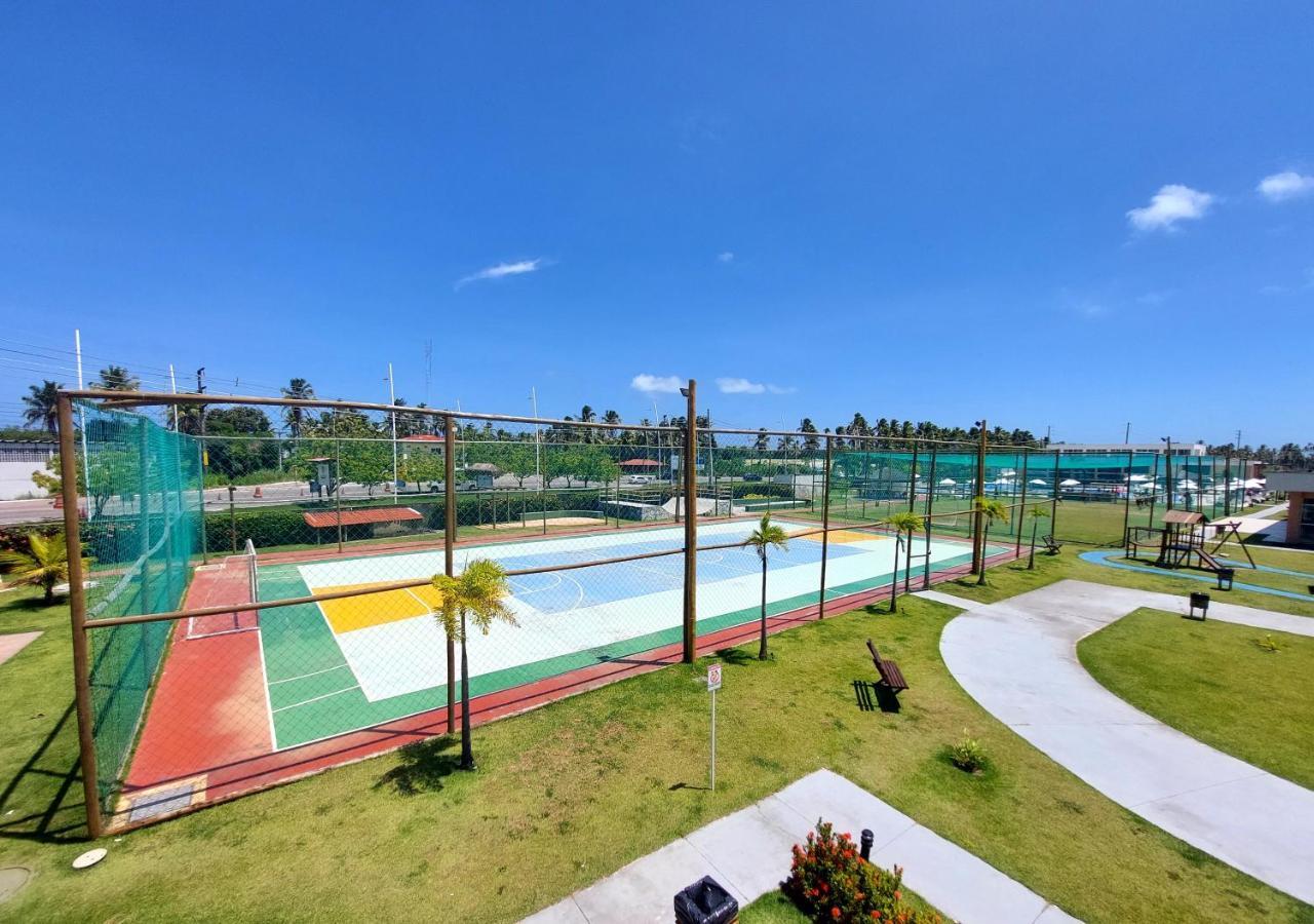 Flat Aconchegante, 3 Quartos, Condominio Muro Alto Em Pôrto das Galinhas Exterior foto