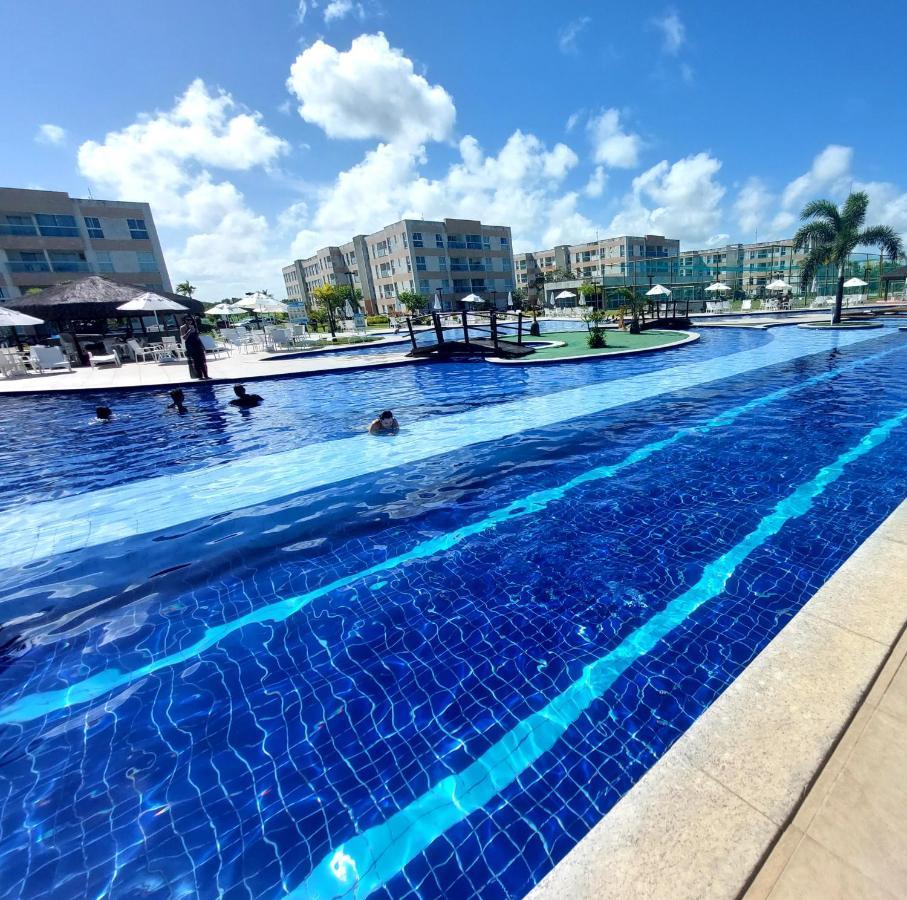 Flat Aconchegante, 3 Quartos, Condominio Muro Alto Em Pôrto das Galinhas Exterior foto