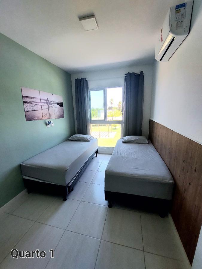 Flat Aconchegante, 3 Quartos, Condominio Muro Alto Em Pôrto das Galinhas Exterior foto