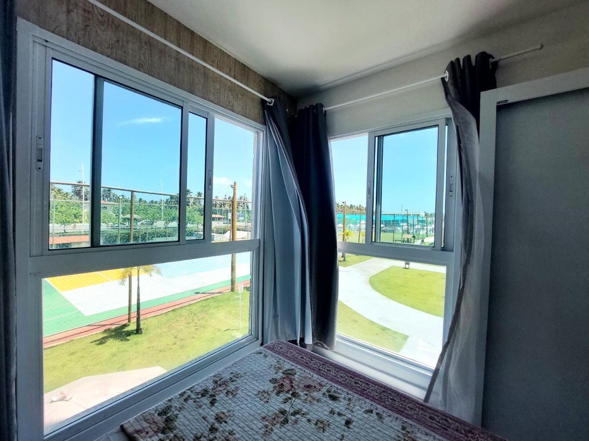 Flat Aconchegante, 3 Quartos, Condominio Muro Alto Em Pôrto das Galinhas Exterior foto