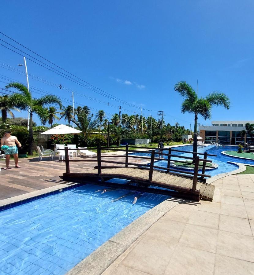 Flat Aconchegante, 3 Quartos, Condominio Muro Alto Em Pôrto das Galinhas Exterior foto