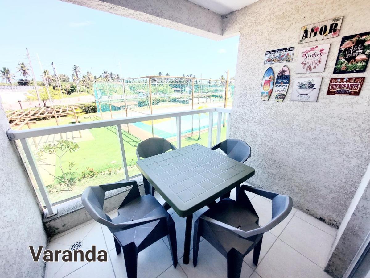 Flat Aconchegante, 3 Quartos, Condominio Muro Alto Em Pôrto das Galinhas Exterior foto