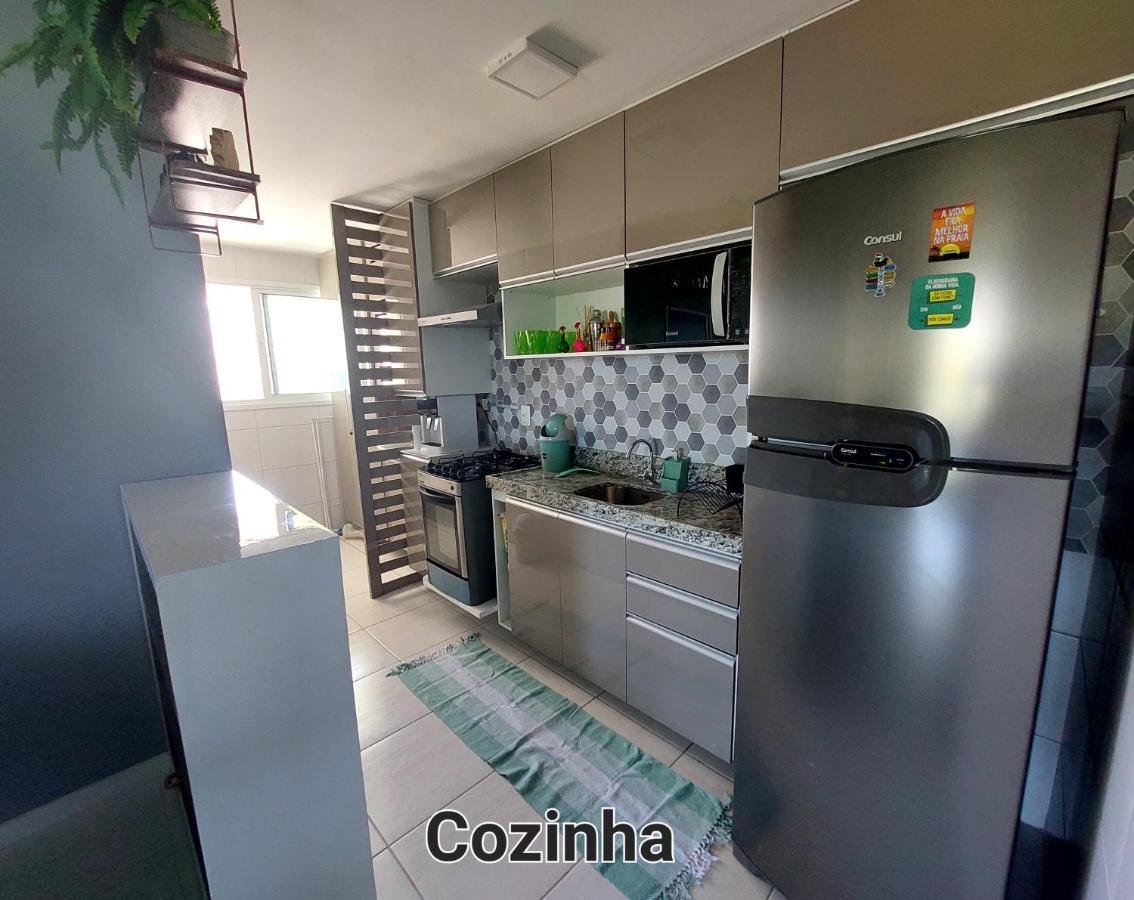 Flat Aconchegante, 3 Quartos, Condominio Muro Alto Em Pôrto das Galinhas Exterior foto