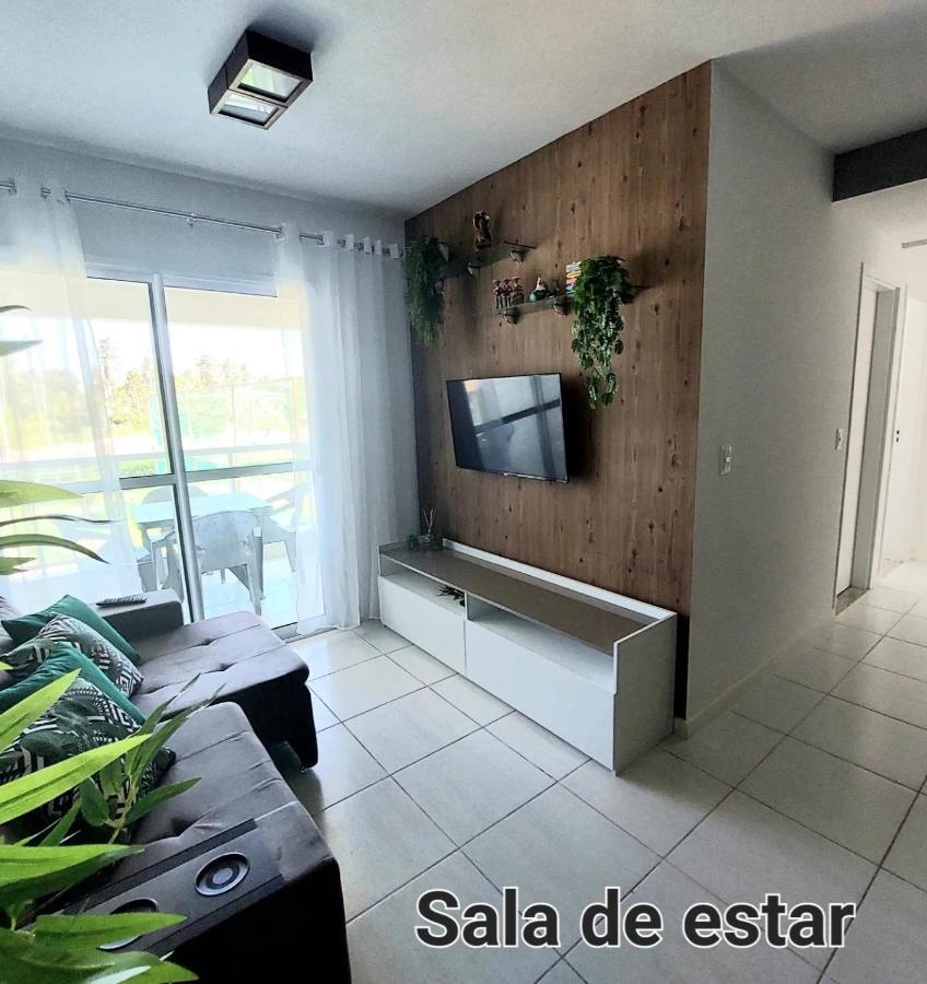 Flat Aconchegante, 3 Quartos, Condominio Muro Alto Em Pôrto das Galinhas Exterior foto