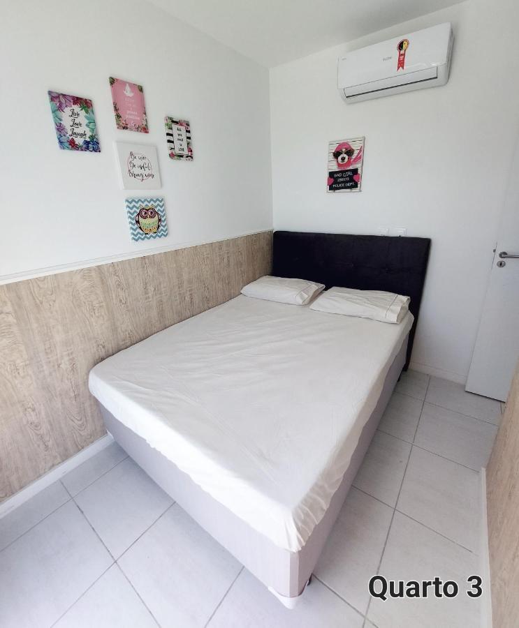 Flat Aconchegante, 3 Quartos, Condominio Muro Alto Em Pôrto das Galinhas Exterior foto