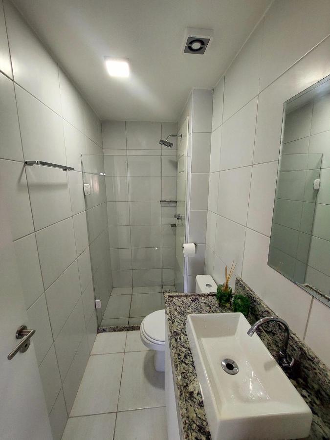 Flat Aconchegante, 3 Quartos, Condominio Muro Alto Em Pôrto das Galinhas Exterior foto