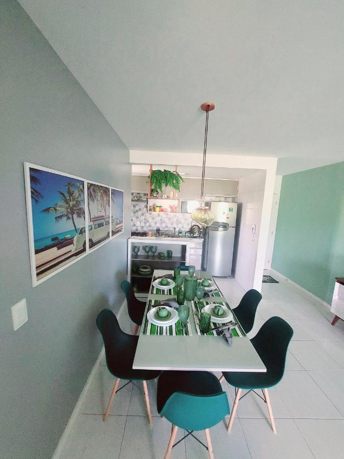 Flat Aconchegante, 3 Quartos, Condominio Muro Alto Em Pôrto das Galinhas Exterior foto