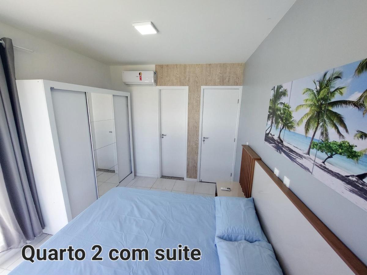 Flat Aconchegante, 3 Quartos, Condominio Muro Alto Em Pôrto das Galinhas Exterior foto