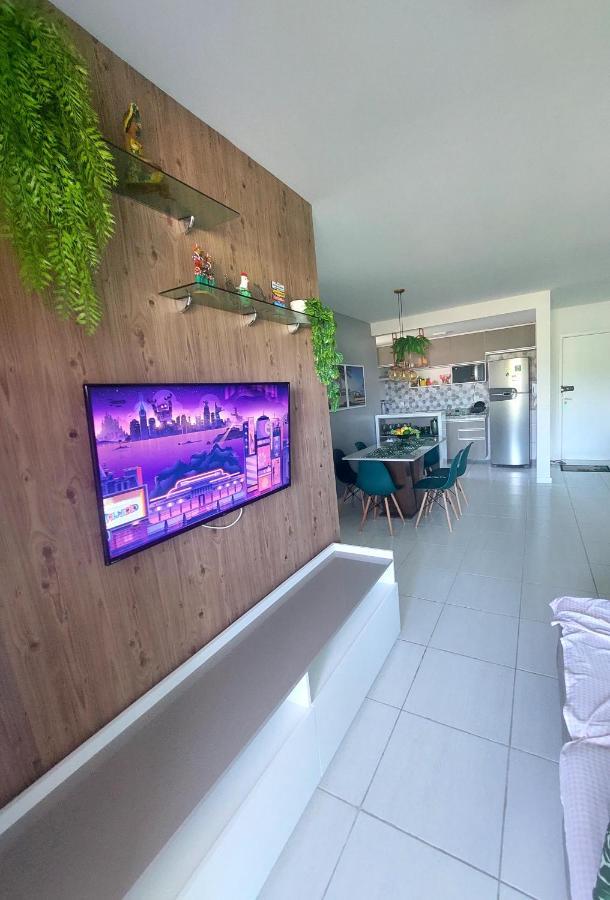 Flat Aconchegante, 3 Quartos, Condominio Muro Alto Em Pôrto das Galinhas Exterior foto